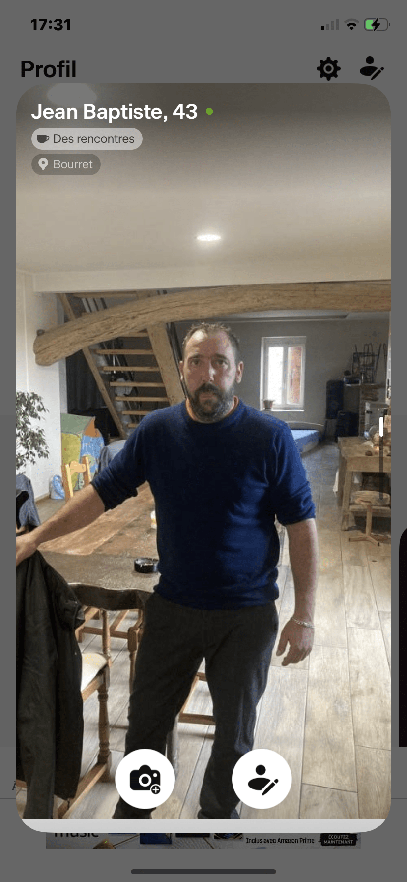 Profil de Nonce, 40 ans, Gay Monaco à Sermoise